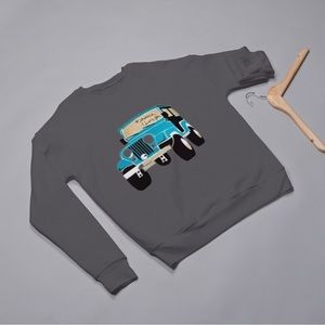 Remember I Love You Fleece Crew💙